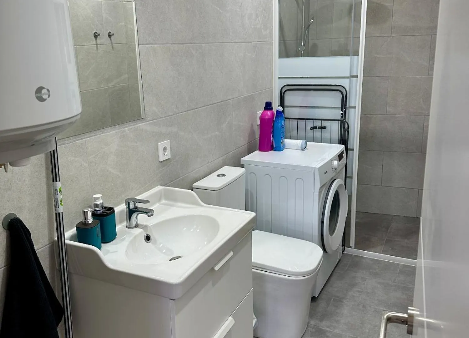 公寓 New Modern Apartment, Scandinavian Style, Ocean View 伊科德·德·洛斯·维诺斯